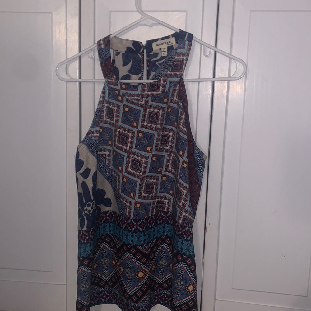 Tribal print tank top!